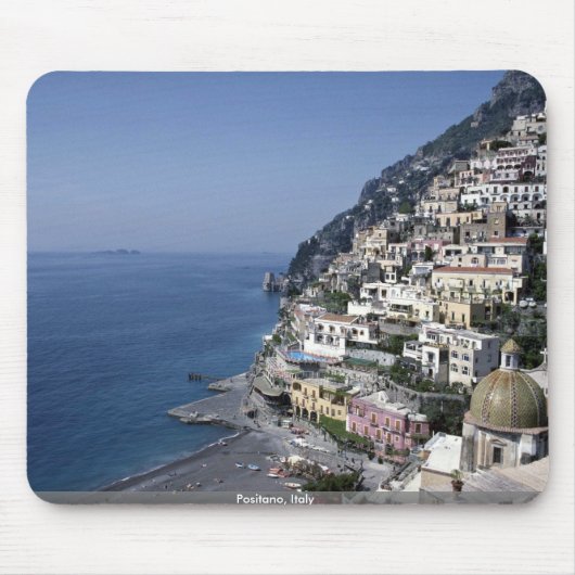 Tapis De Souris Positano, Italie (Devant)