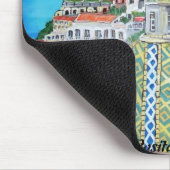 Tapis De Souris Positano, Italie - Mousepad (Coin)