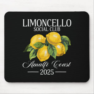 Tapis De Souris Positano Italie Vacances Limoncello Côte Amalfitai