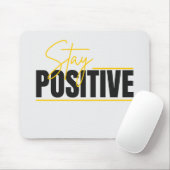 Tapis De Souris positif (Avec souris)
