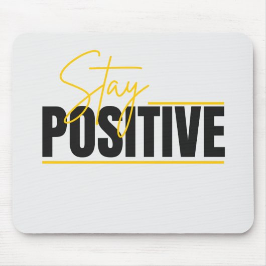 Tapis De Souris positif (Devant)