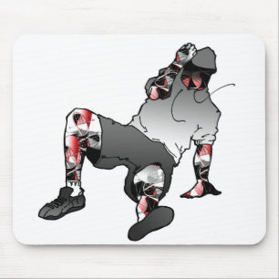 Tapis De Souris Position de Bboy