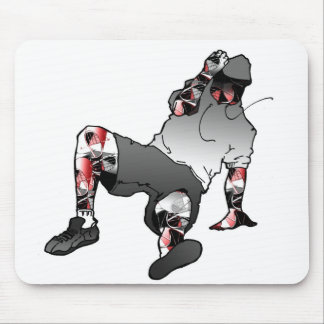 Tapis De Souris Position de Bboy