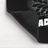 Tapis De Souris Positive, Rayons d'énergie Citation positive Inspi (Coin)