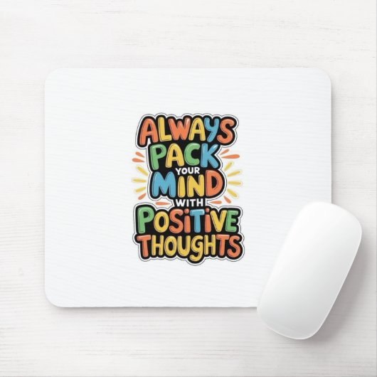 Tapis De Souris Positivity (Avec souris)
