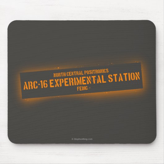 Tapis De Souris Positronics central du nord (Devant)