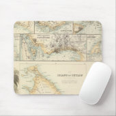 Tapis De Souris Possession britannique en mer d'Inde (Avec souris)