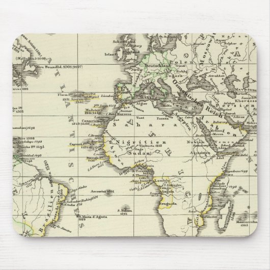 Tapis De Souris Possession des Espagnols (Devant)