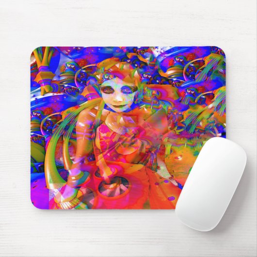 Tapis de souris Possession Surnaturelle (Avec souris)