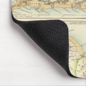 Tapis De Souris Possessions britanniques sur la côte nord-est (Coin)