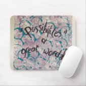 Tapis De Souris Possibilités (Avec souris)
