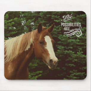 Tapis De Souris Possibilités infinies Paint Horse Mare