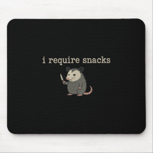 Tapis De Souris Possum I Requiert Snacks