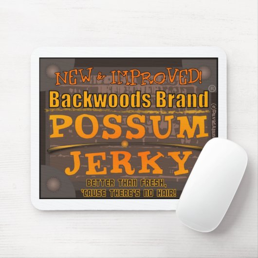 Tapis De Souris POSSUME JERKY xl (Avec souris)