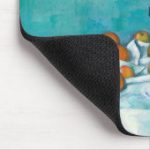 Tapis De Souris Post impressionnisme Cezanne Fleurs et (Coin)