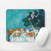 Tapis De Souris Post impressionnisme Cezanne Fleurs et (Avec souris)