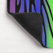 Tapis De Souris Poster de animal arc-en-ciel Mousepad (Coin)