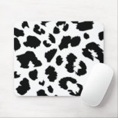 TAPIS DE SOURIS POSTER DE ANIMAL LEOPARD (Avec souris)
