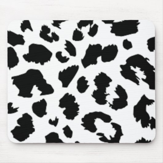 TAPIS DE SOURIS POSTER DE ANIMAL LEOPARD (Devant)