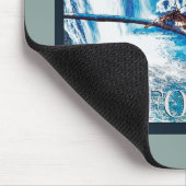 Tapis De Souris Poster de Burney Falls, CA (Coin)