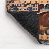 Tapis De Souris Poster de la carte Ponte Vecchio Impression acryli (Coin)