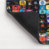 Tapis De Souris Poster de logos et de graphismes CBC (Coin)