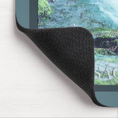 Tapis De Souris Poster de Tully Trail (Coin)