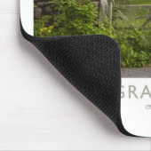 Tapis De Souris Poster ferroviaire Grasmere (Coin)