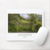 Tapis De Souris Poster ferroviaire Grasmere (Avec souris)