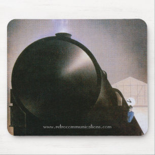 Tapis De Souris Poster Mousepad de la ligne vintage