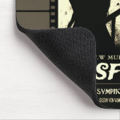 Tapis De Souris Poster "NOSFERATU" Mousepad (Coin)