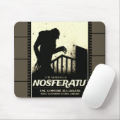 Tapis De Souris Poster "NOSFERATU" Mousepad (Avec souris)
