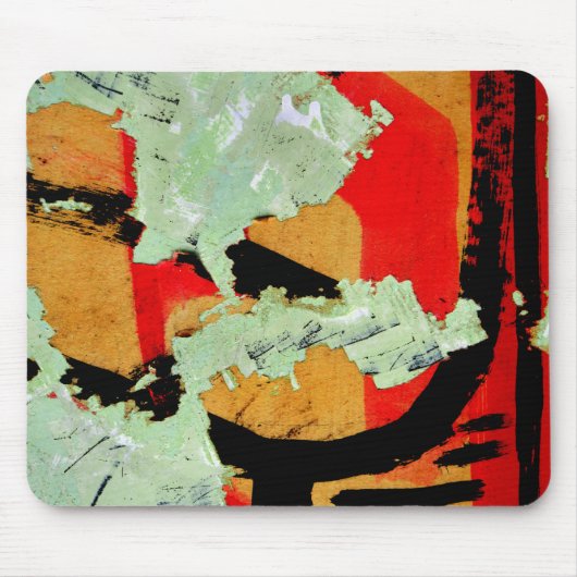 Tapis De Souris Poster Peeling (Devant)