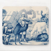 Tapis De Souris Poster vintage John Robinson Circus (Devant)