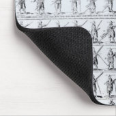 Tapis De Souris Postures pour des mousquetaires et des Pikemen (Coin)