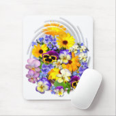 Tapis De Souris POSY D'ÉTÉ ~ Mousepad (Avec souris)