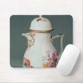 Tapis De Souris Pot de café de Meissen, c.1740-50 (Avec souris)
