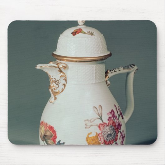 Tapis De Souris Pot de café de Meissen, c.1740-50 (Devant)