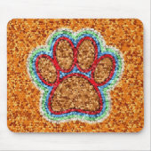 Tapis De Souris Pot de chien basse (Devant)