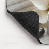Tapis De Souris Pot de crème anti-âge avec Magnolia (Coin)