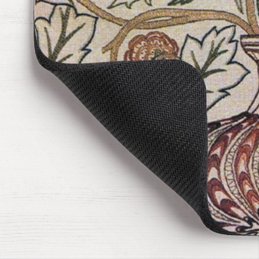 Tapis De Souris Pot de fleur de William Morris - Mousepad (Coin)