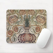 Tapis De Souris Pot de fleur de William Morris - Mousepad (Avec souris)