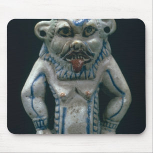 Tapis De Souris Pot de Kohl sous forme de dieu Bes, nouveau