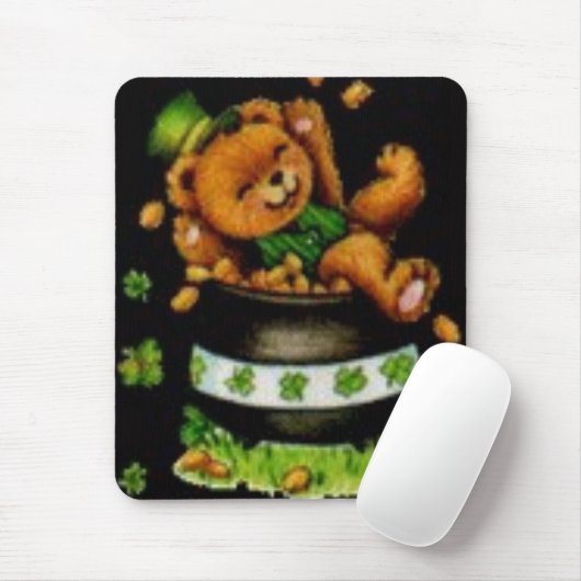 Tapis De Souris Pot d'ours (Avec souris)