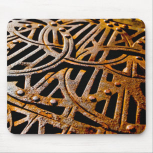 Tapis De Souris Pot rouillé