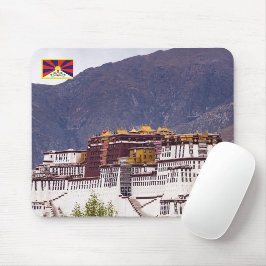 Tapis De Souris Potala palace in Lhasa - Tibet (Avec souris)