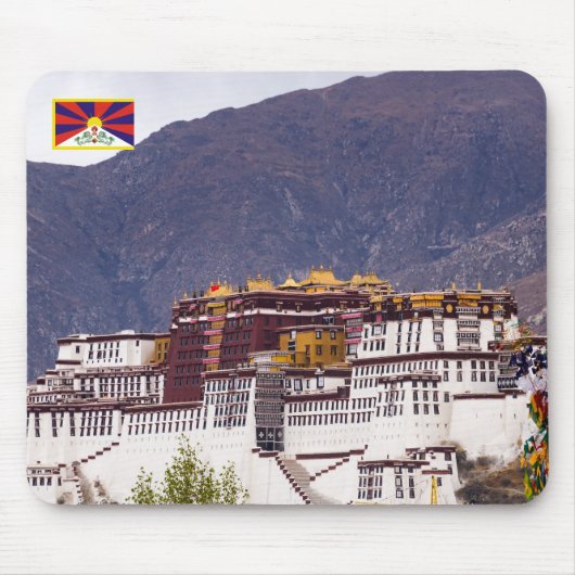 Tapis De Souris Potala palace in Lhasa - Tibet (Devant)