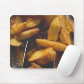 Tapis De Souris Potato coins avec sel (détail) (Avec souris)