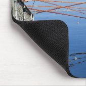 Tapis De Souris Poteaux de pêche Mousepad (Coin)
