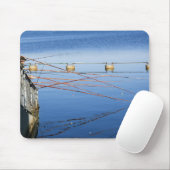 Tapis De Souris Poteaux de pêche Mousepad (Avec souris)